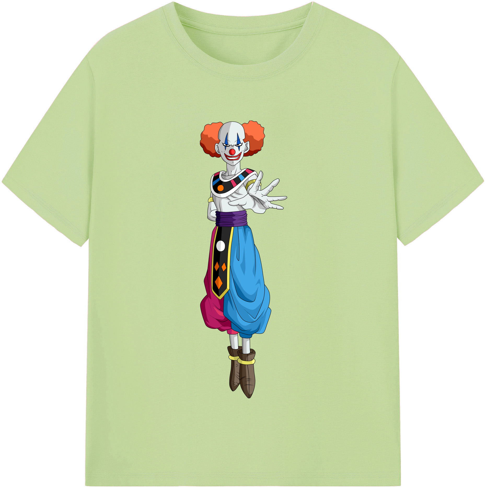 （画像用） ドラゴンボール DRAGON BALL 綿100％半袖Tシャツ（フロントプリント）
